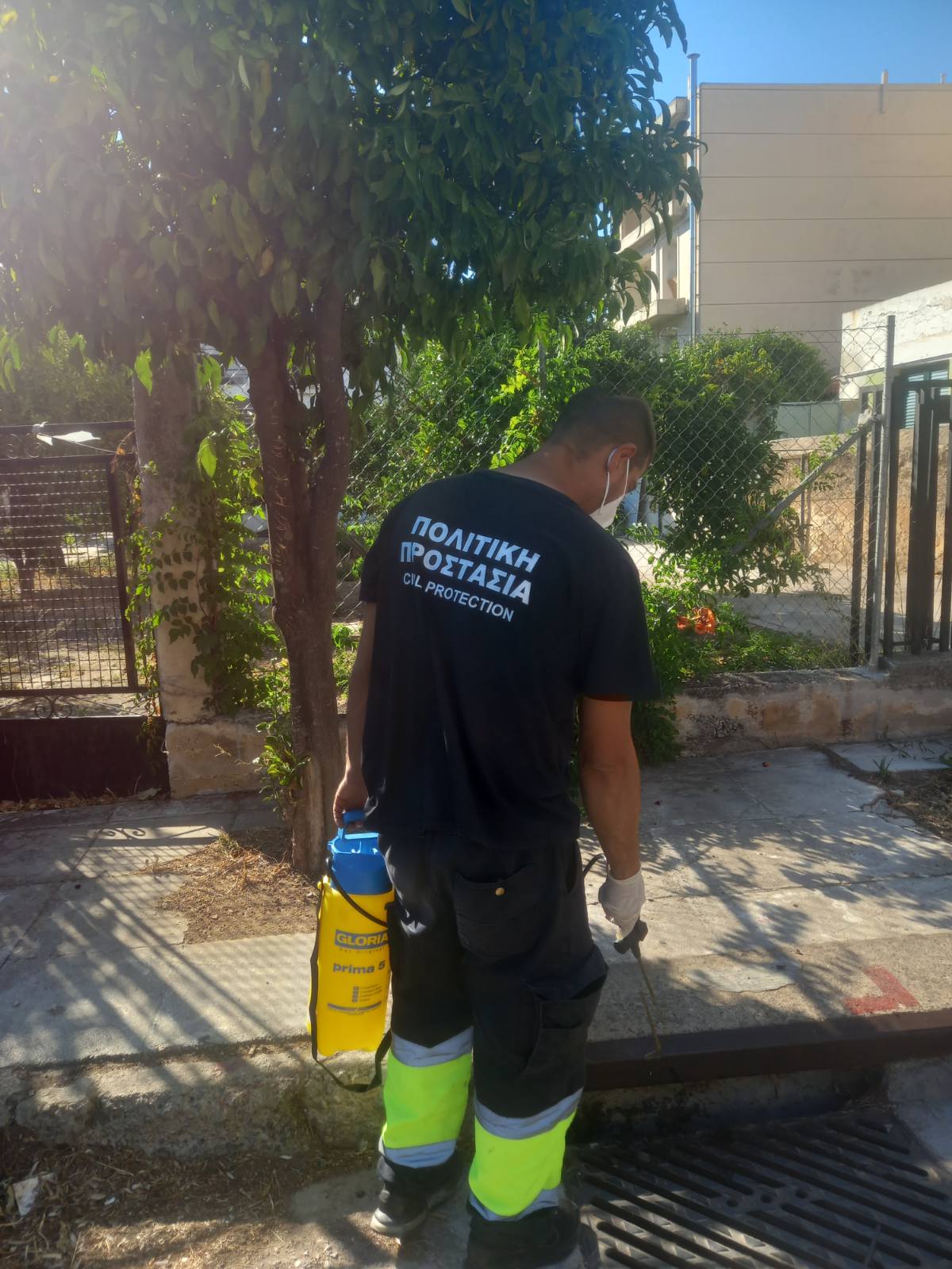 Άμεση ενεργοποίηση των προβλεπόμενων μέτρων από τον Δήμο Αμαρουσίου μετά από επιβεβαιωμένο κρούσμα του ιού του Δυτικού Νείλου